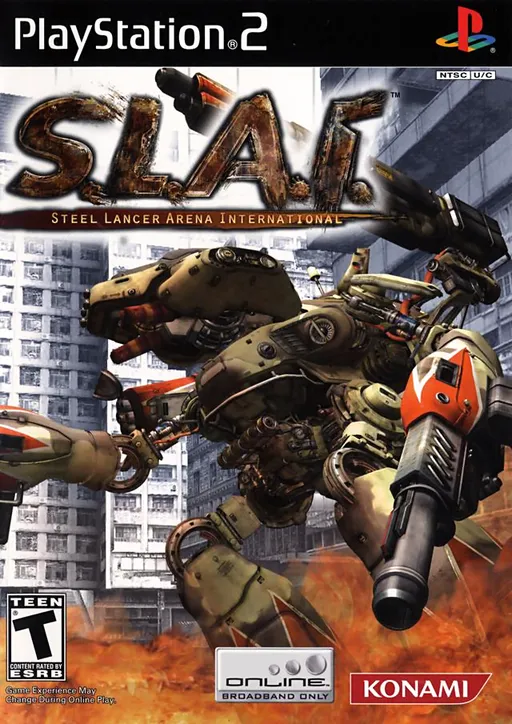 S.L.A.I. - Steel Lancer Arena International (USA)